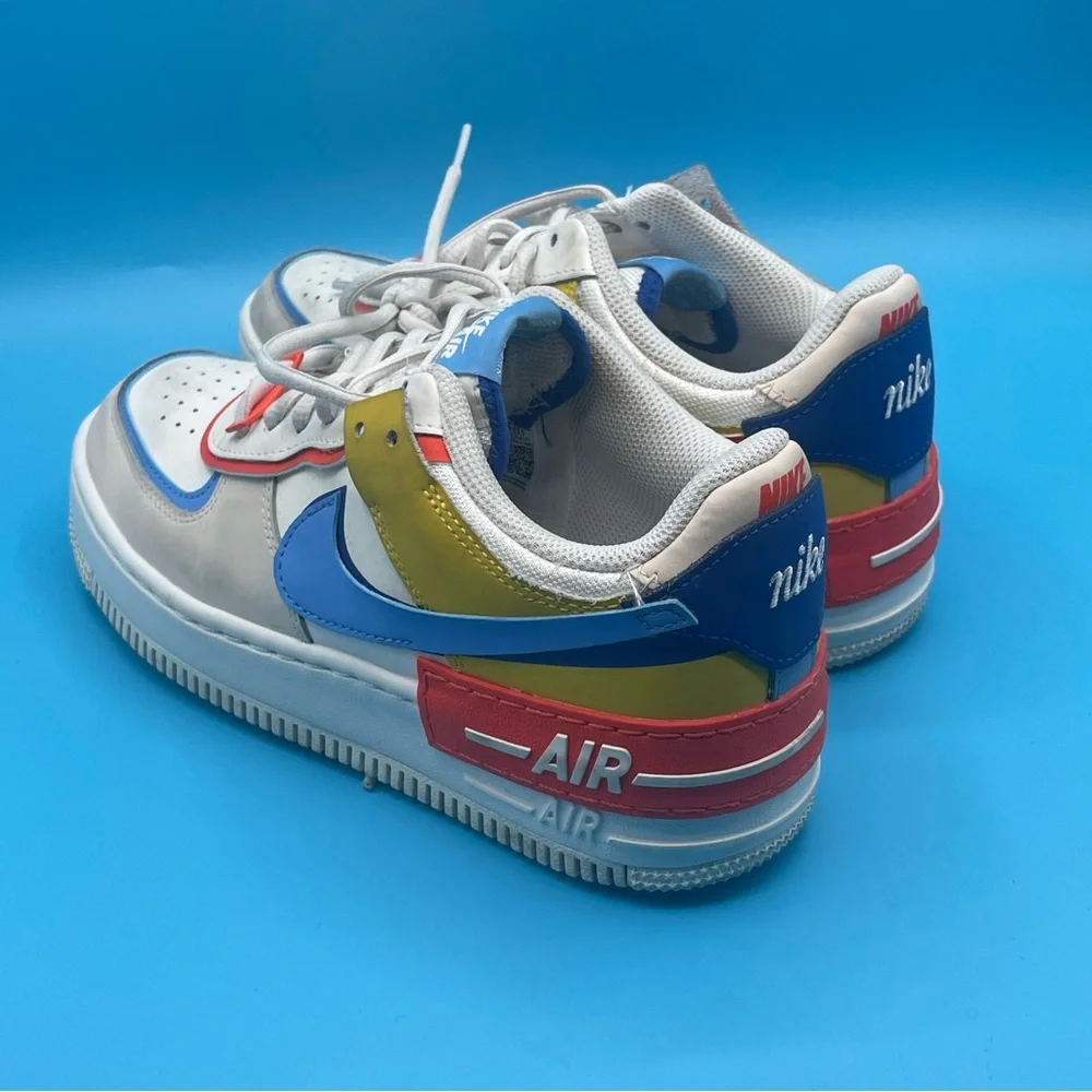 Nike Air Force‎ 1 Shadow Sail University Blue